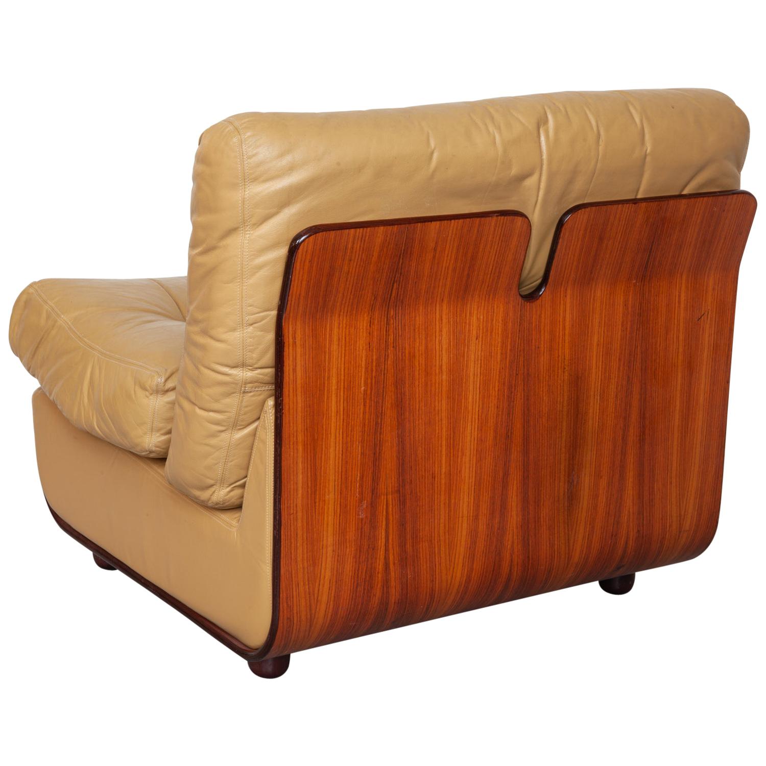 Italian 1960s Modular Lounge Chairs in Style of Geatano Pesce/Mario Bellini