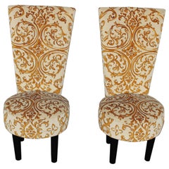 Used Italian Slipper Chairs