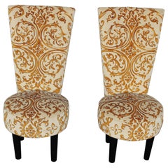 Vintage Italian Slipper Chairs