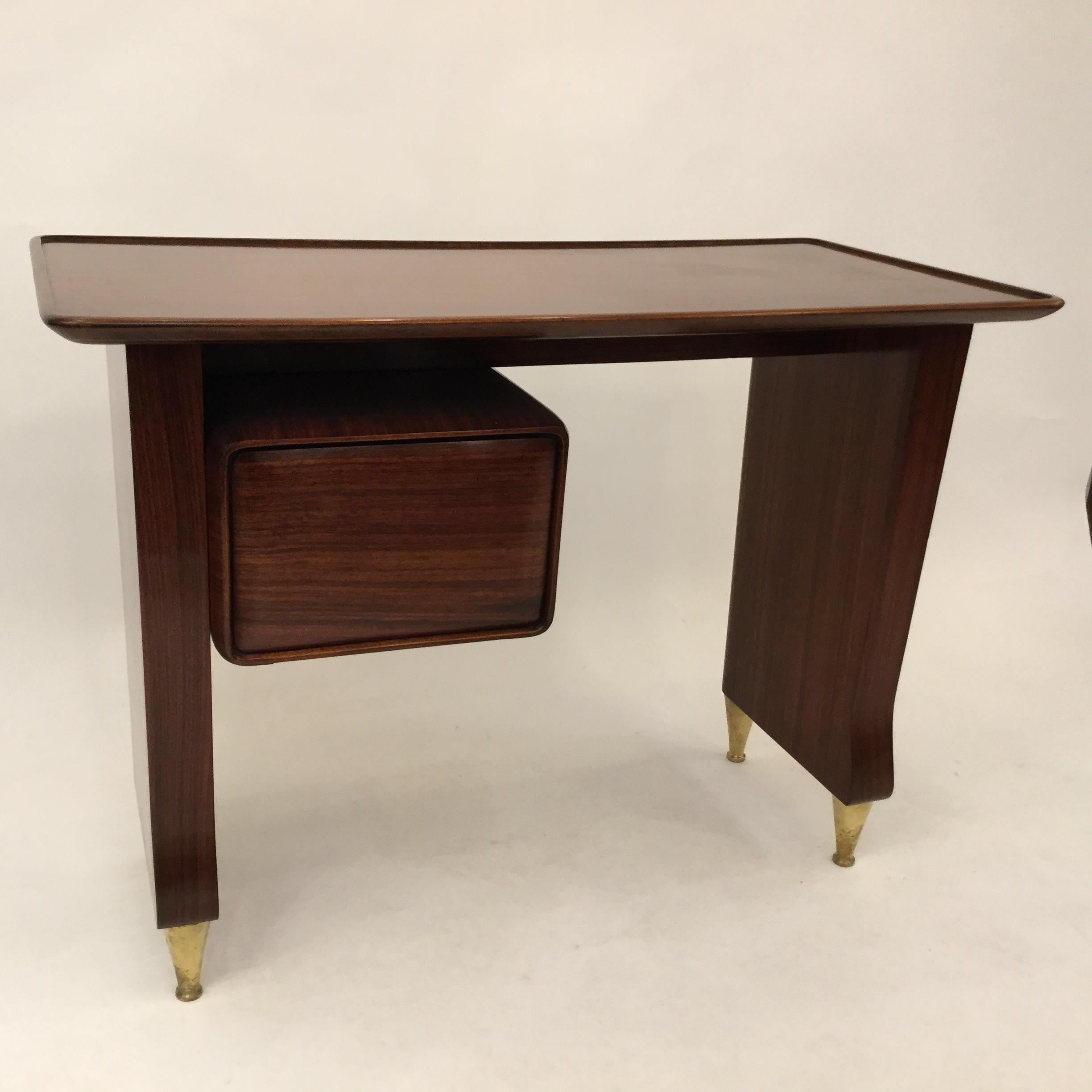 Italian Small Desk by Vittorio Dassi, 1950 4