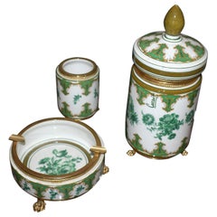 Set da fumo italiano di Corsi a Disegnato appositamente per I. B. J. B. Hirsch Co