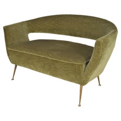 Italian Sofa, 1950s Italian Sofa, 1950s
