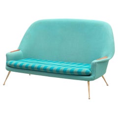 Italienisches Sofa, 1970er Jahre 