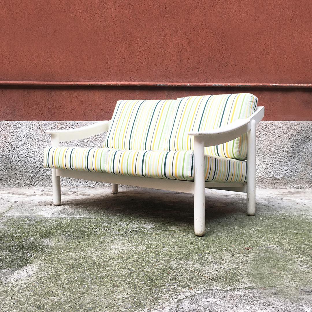Italian Sofa and Armchair Mod. Loden by Vico Magistretti for Cassina, 1960s 3