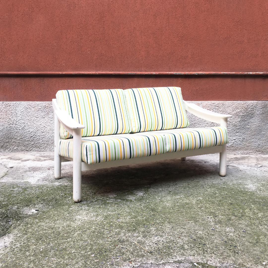 Mid-20th Century Italian Sofa and Armchair Mod. Loden by Vico Magistretti for Cassina, 1960s