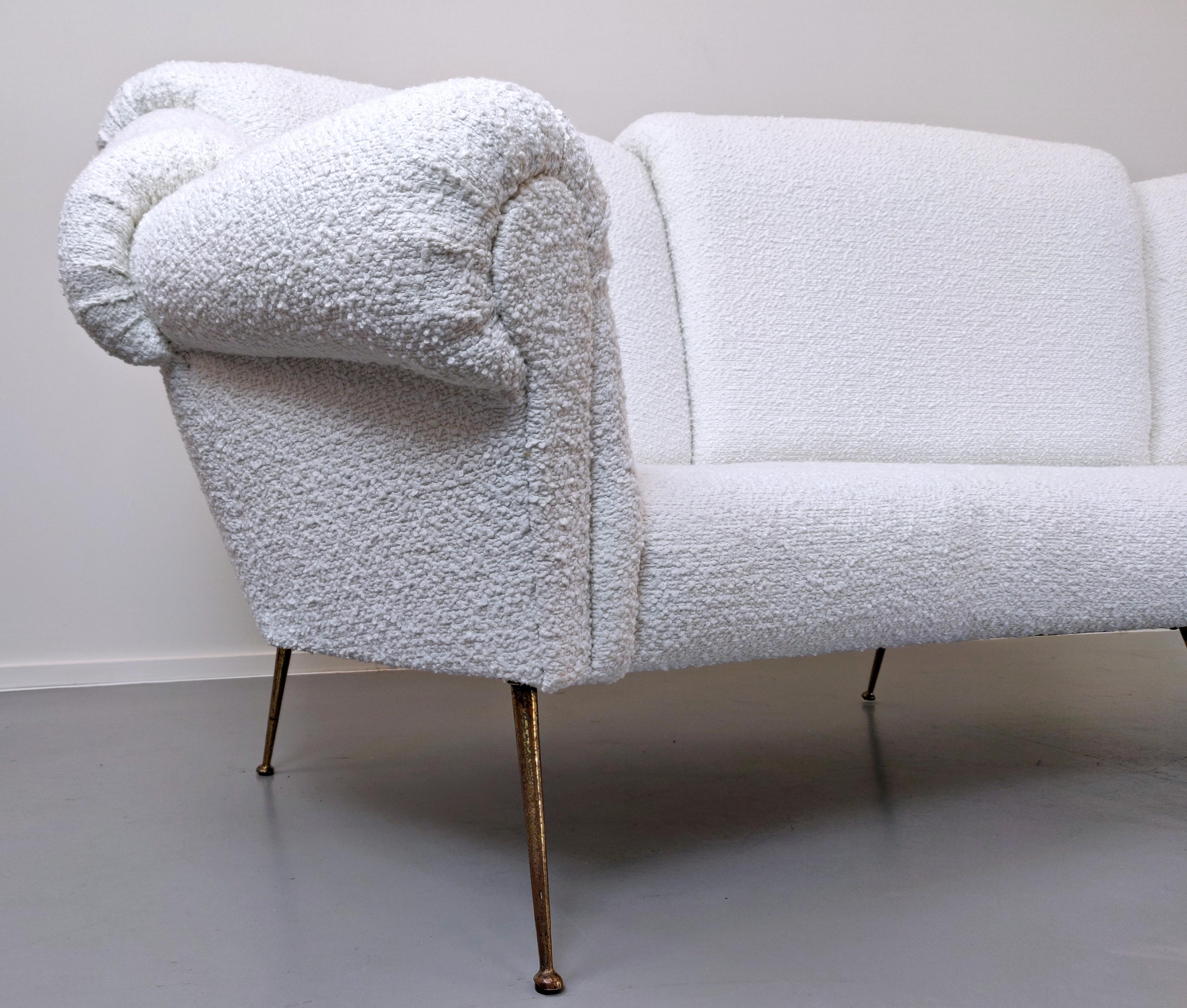 Italian Mid-Century Modern Sofa Attributed to Giacomo Balla, 1950s 1