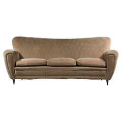 Italian Sofa in the style of Gio Ponti Design