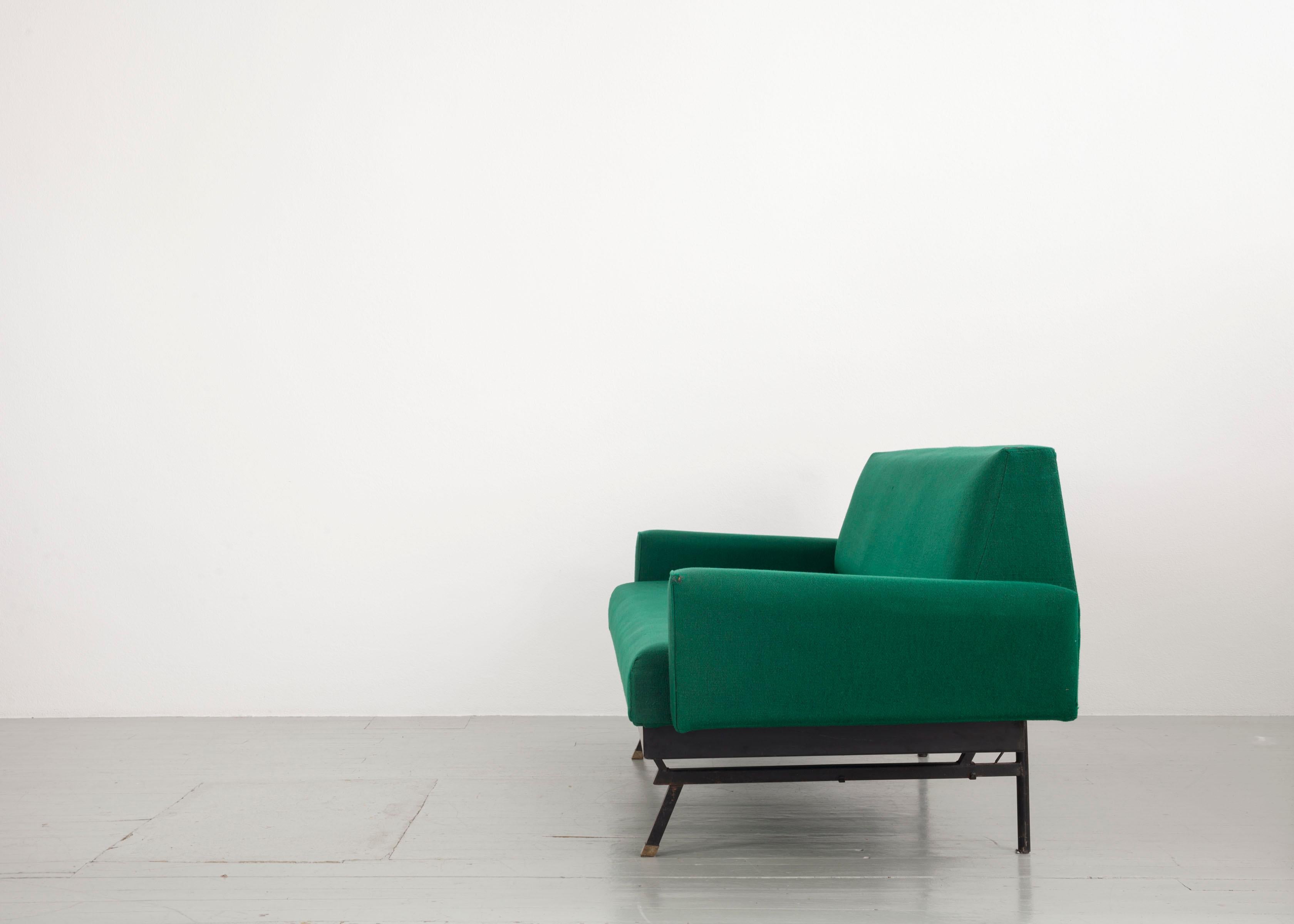 Italienisches Sofabett, 1950er Jahre im Angebot 1