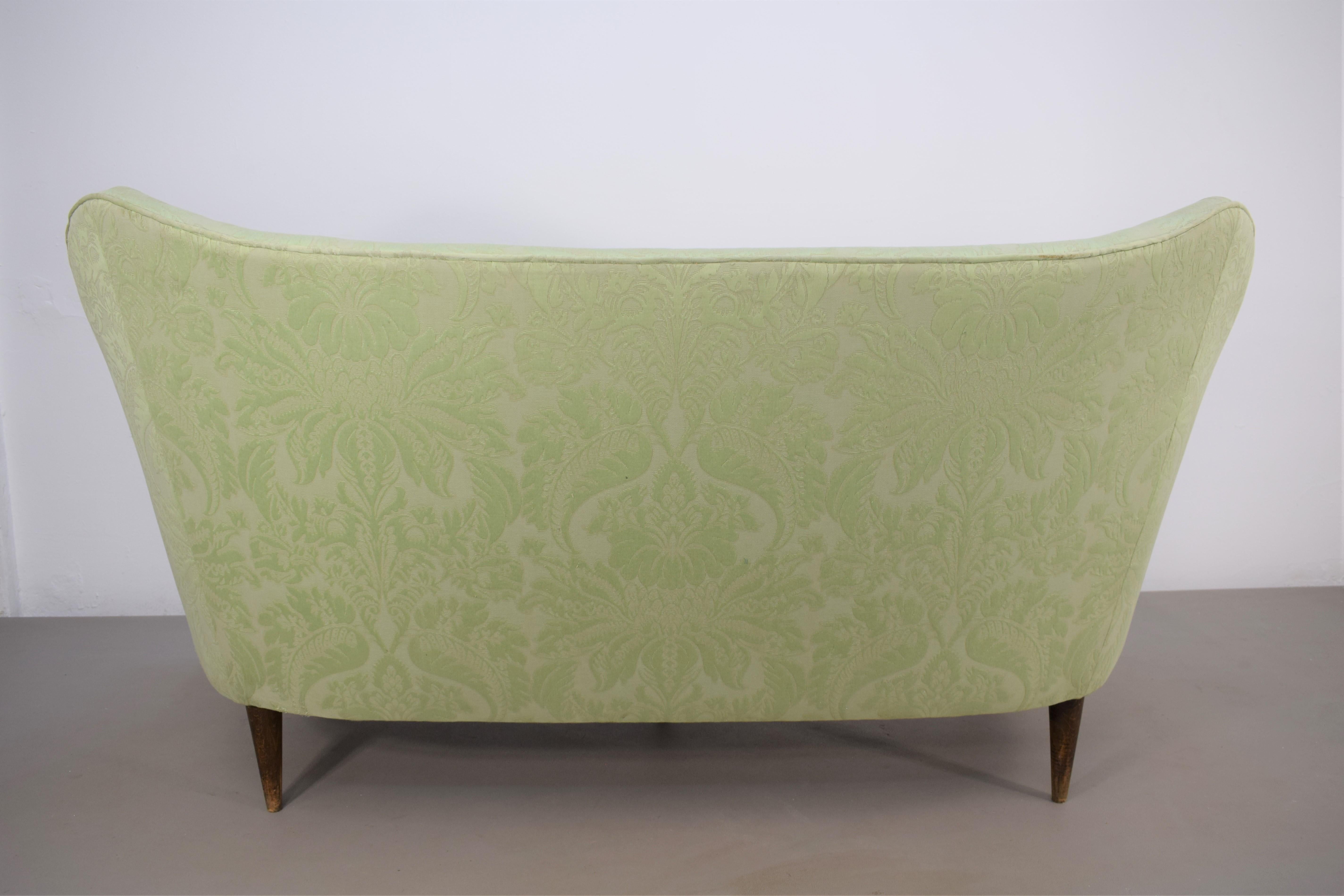 Italian Sofa by Casa E Giardino, 1950s For Sale at 1stDibs
