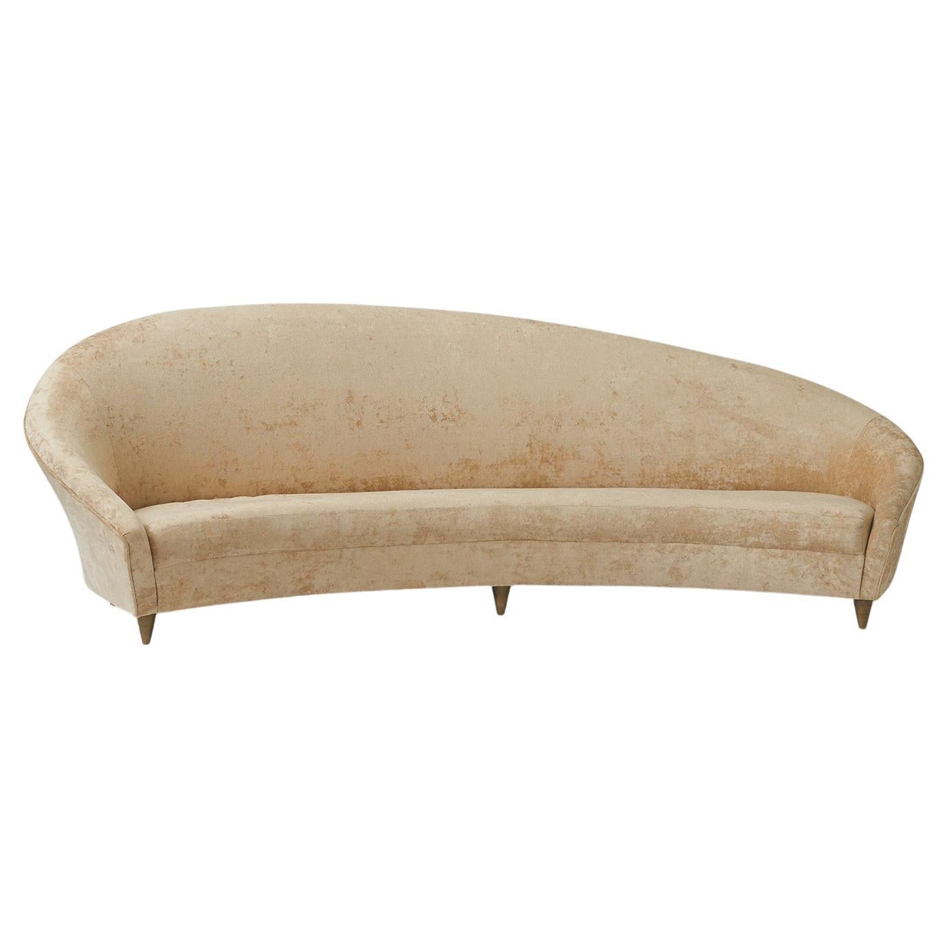 Grand Italian Sofa, (attributed to) Ico Parisi For Sale