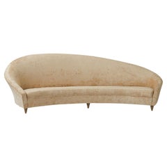 Großes italienisches Sofa, (zugeschrieben) Ico Parisi