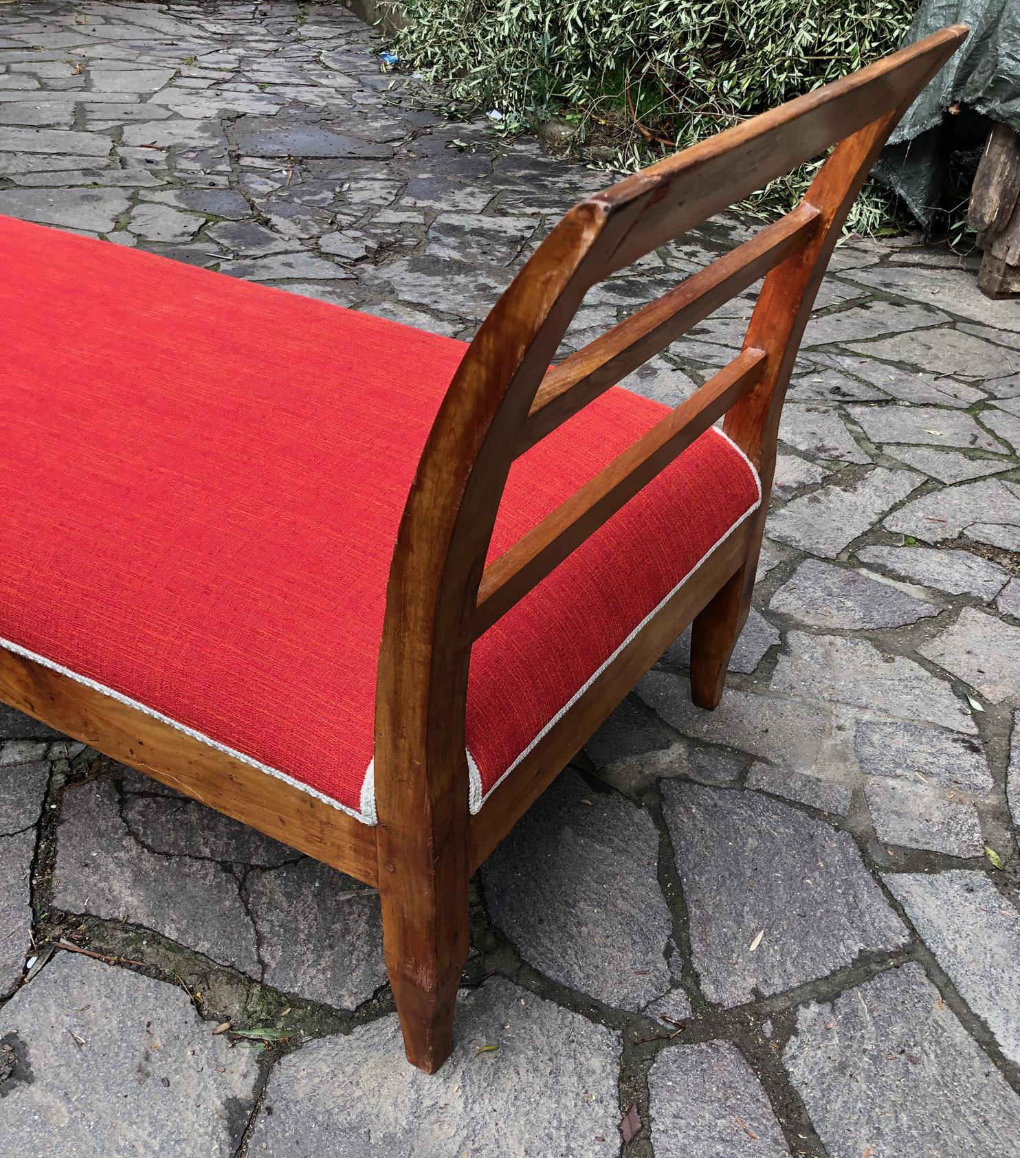 Italian uncommon Sofa Original in Boxwood  5
