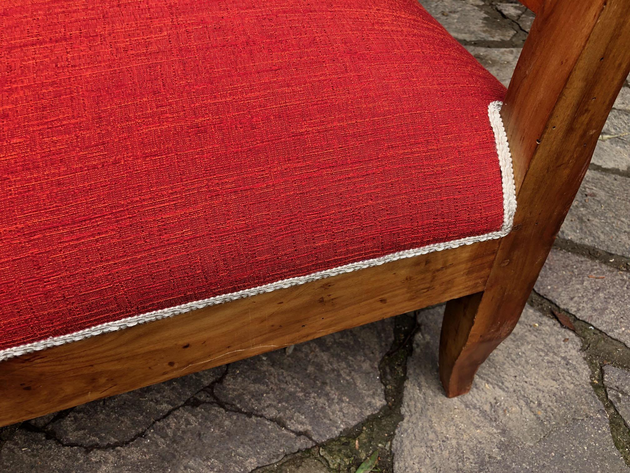 Fabric Italian uncommon Sofa Original in Boxwood 