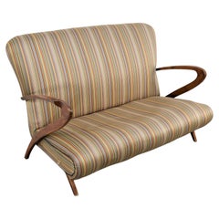 Italian Sofa, Guglielmo Ulrich Style, 1950s