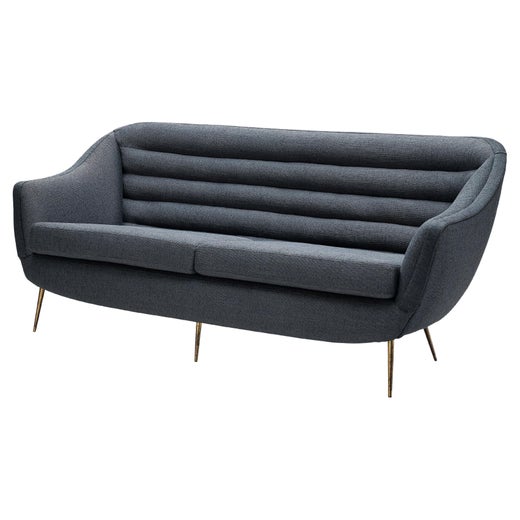 Ligne Roset Sofa in Off-White Fabric For Sale at 1stDibs