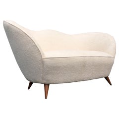 Italian Sofa in the Style of Gio Ponti, 1950s