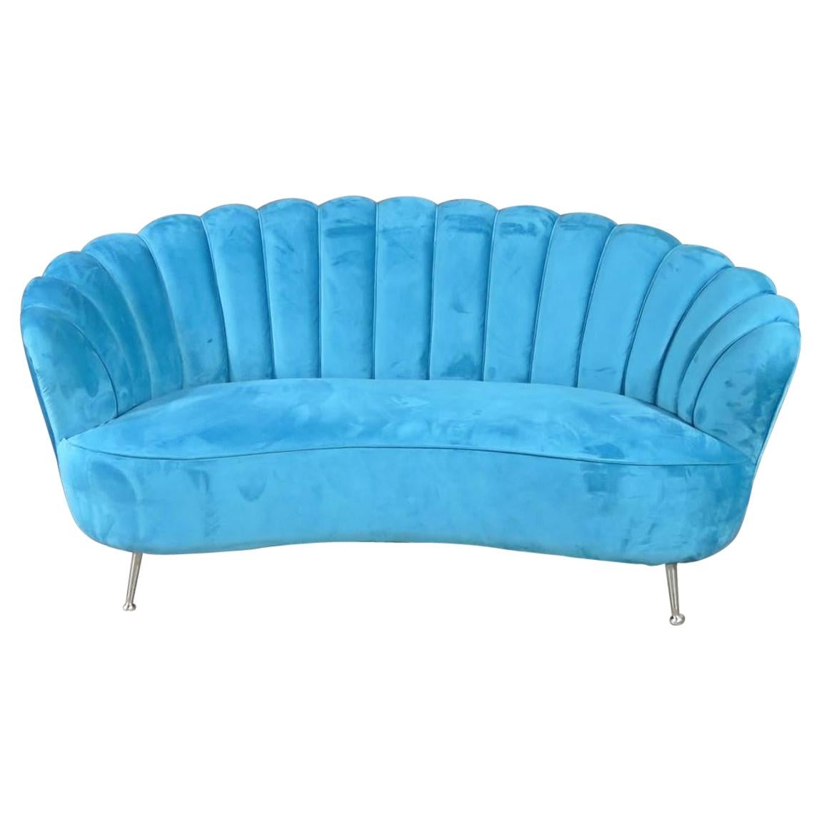 Italian Sofa in the Style of Gio Ponti For Sale