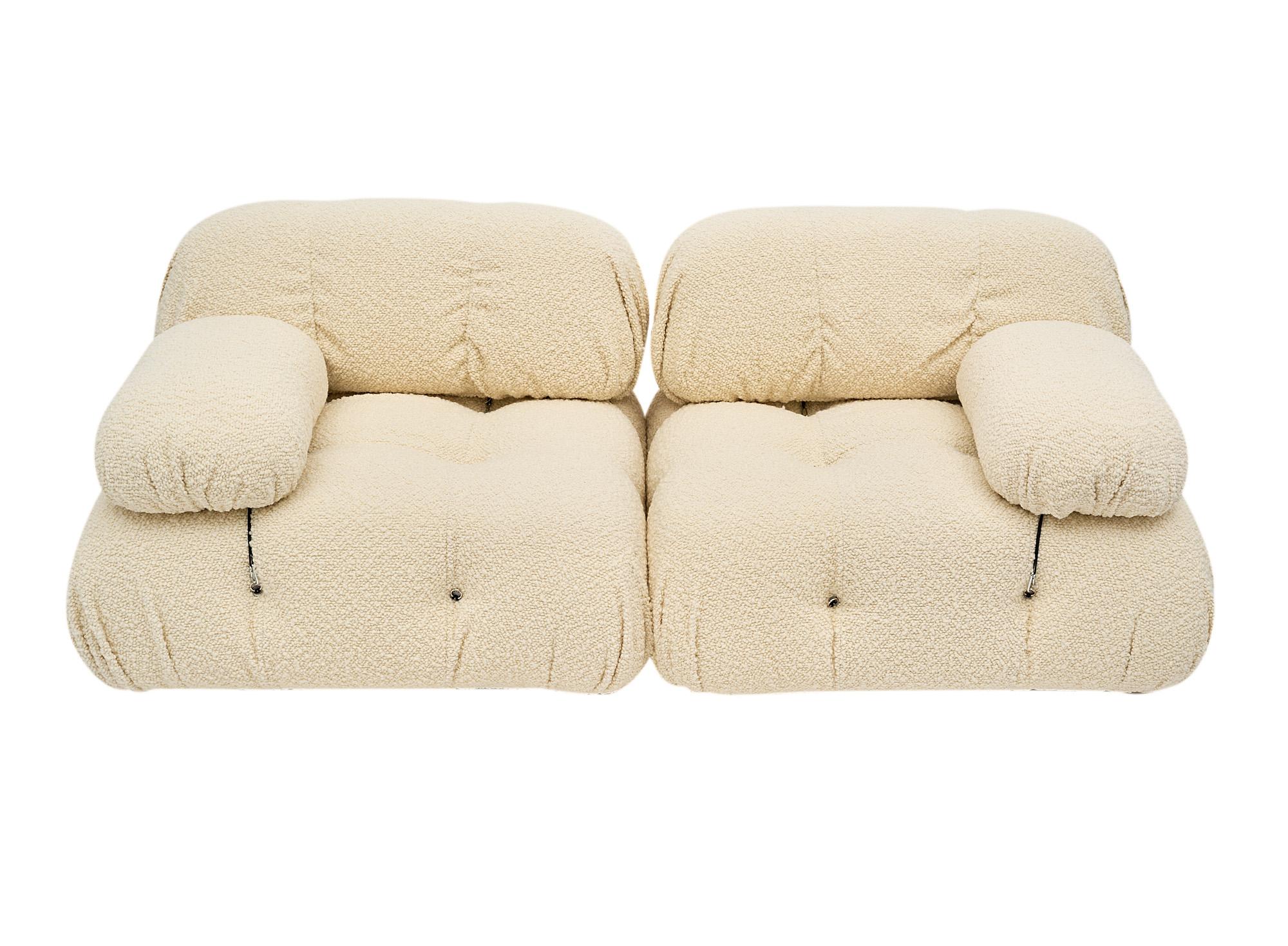 Italian Sofa in the Style of Mario Bellini In New Condition For Sale In Austin, TX