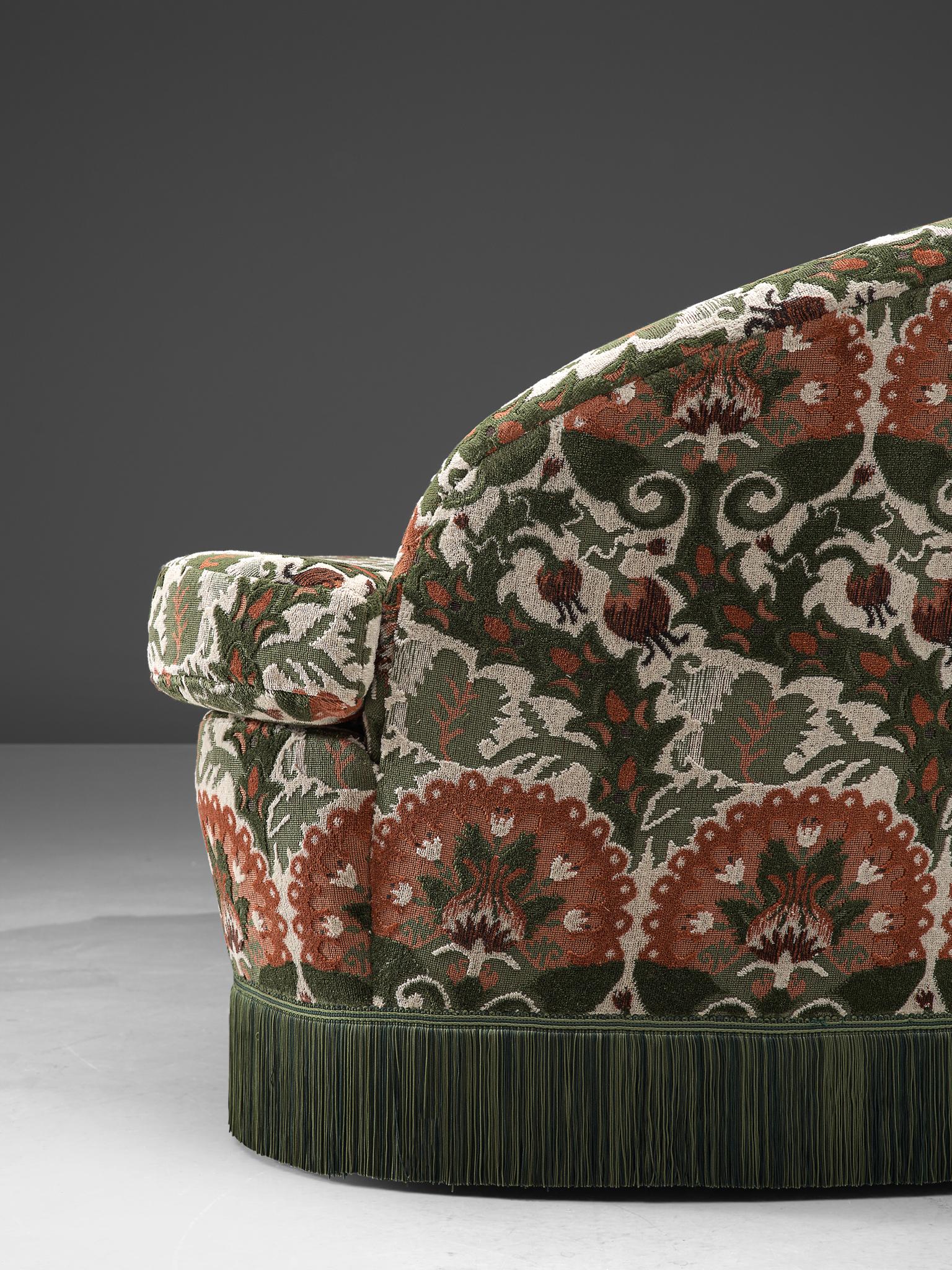 Italian Sofa in ZAK+FOX ‘Fantasma’ Collection 2020 Upholstery 1