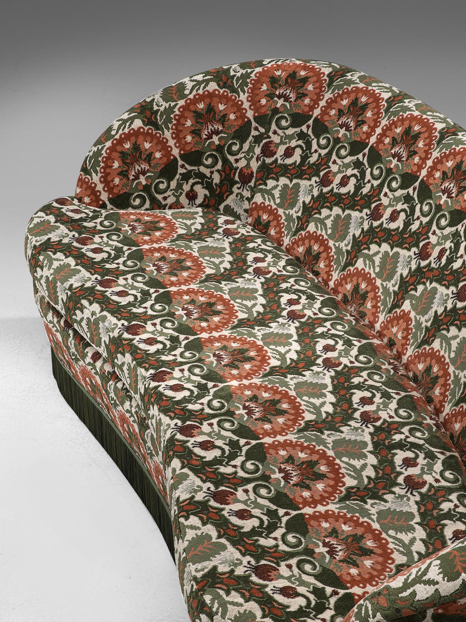 Italian Sofa in ZAK+FOX ‘Fantasma’ Collection 2020 Upholstery 2