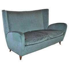 Italian sofa mod. Bristol by Paolo Buffa, 1950s