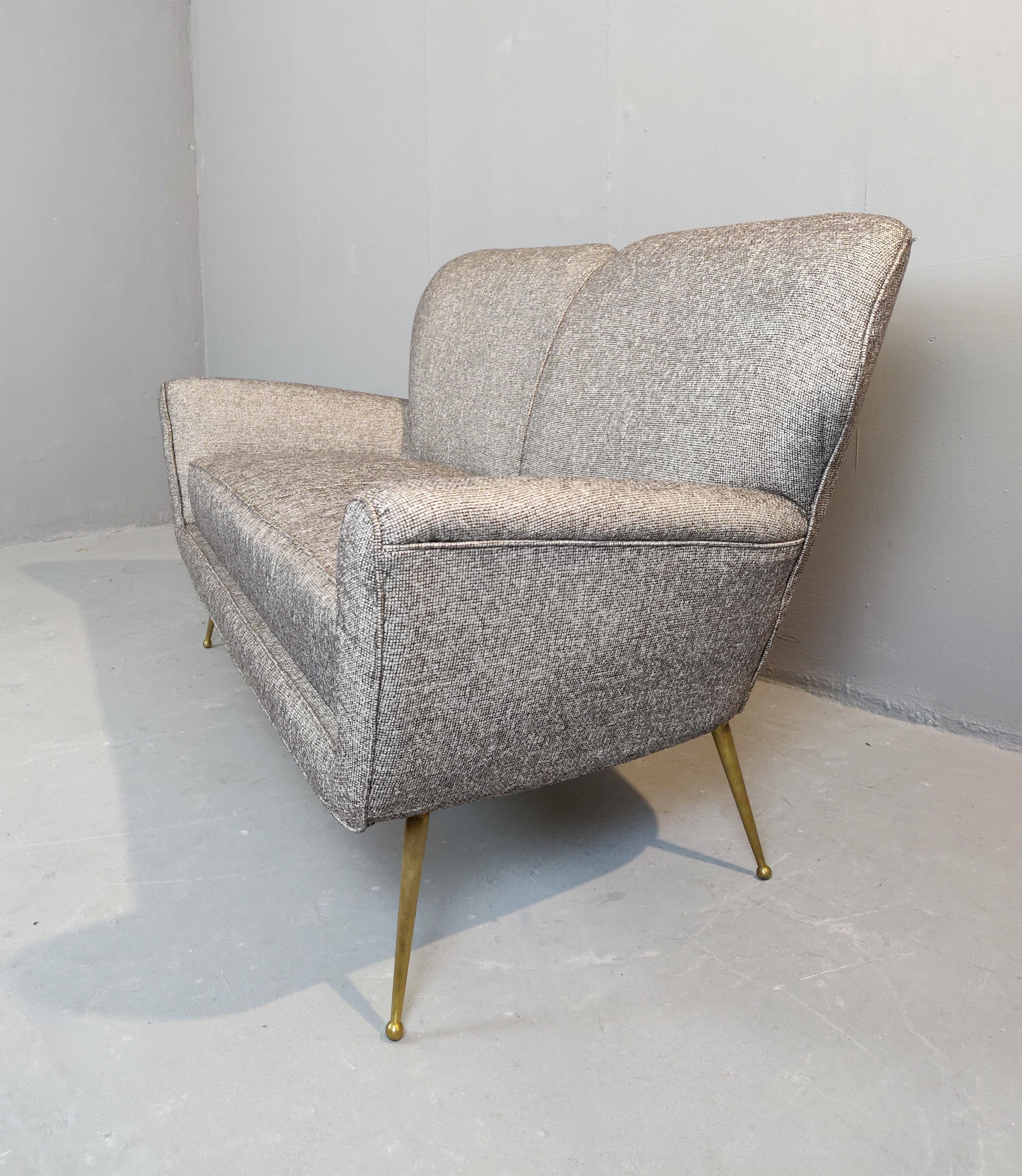 Italian Sofa, New Upholstery 3