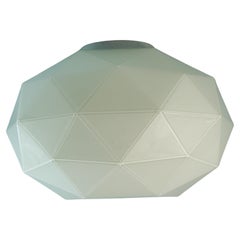 Italian Soffione Polyhedron Flushmount Designed by M.DeLucchi for Artemide