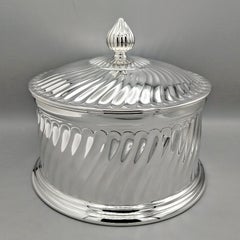 Italian solid 800 Silver Handmade Box