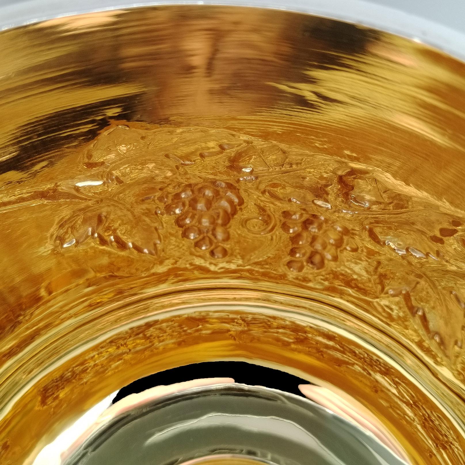 Jarra de vino italiana de plata 800 maciza en venta 5