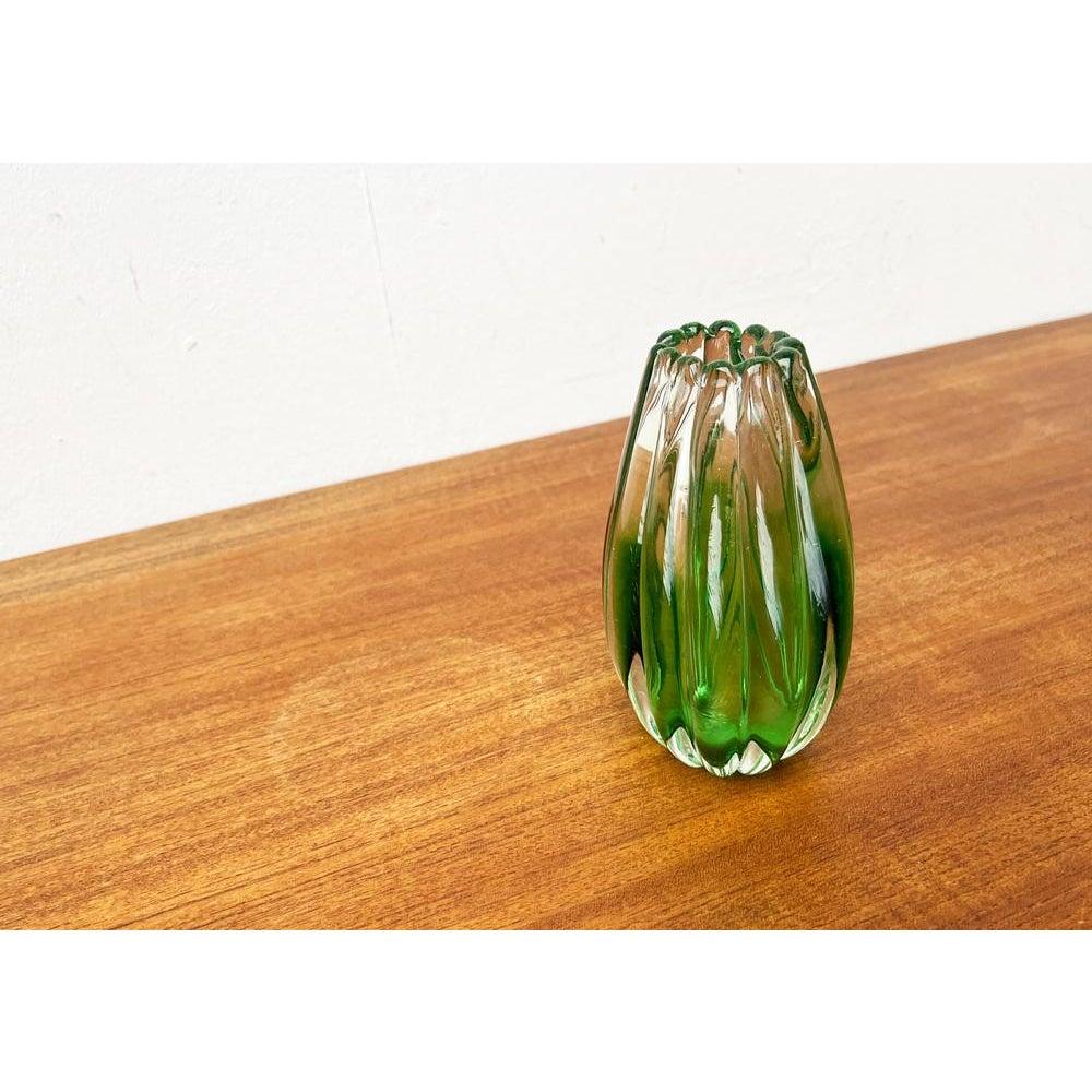 Vaso italiano in vetro di Murano Sommerso attribuito a Barovier&Toso, anni '70 in vendita 5