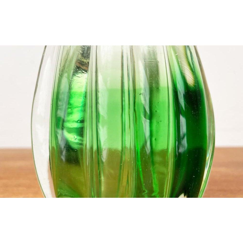 Vetro di Murano Vaso italiano in vetro di Murano Sommerso attribuito a Barovier&Toso, anni '70 in vendita