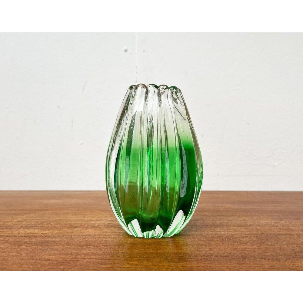 Vaso italiano in vetro di Murano Sommerso attribuito a Barovier&Toso, anni '70 in vendita 2
