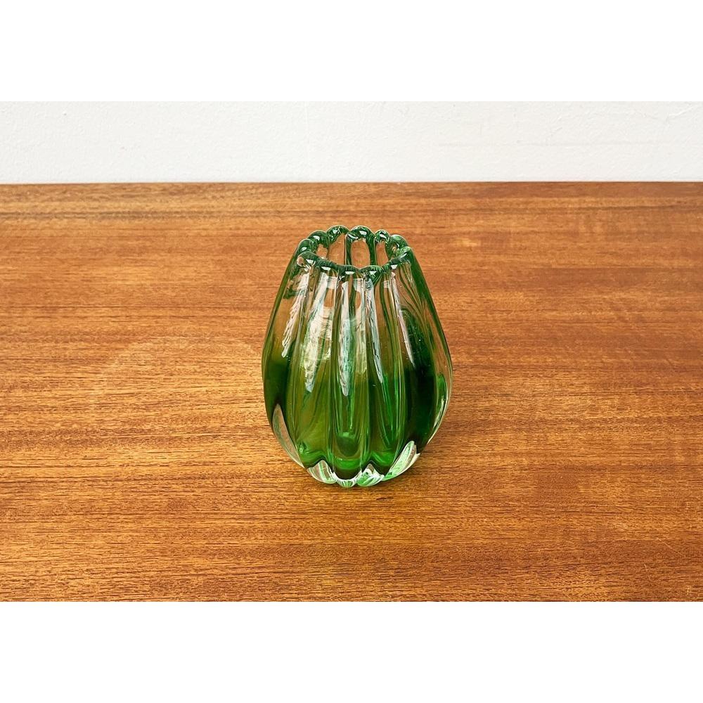 Vaso italiano in vetro di Murano Sommerso attribuito a Barovier&Toso, anni '70 in vendita 3