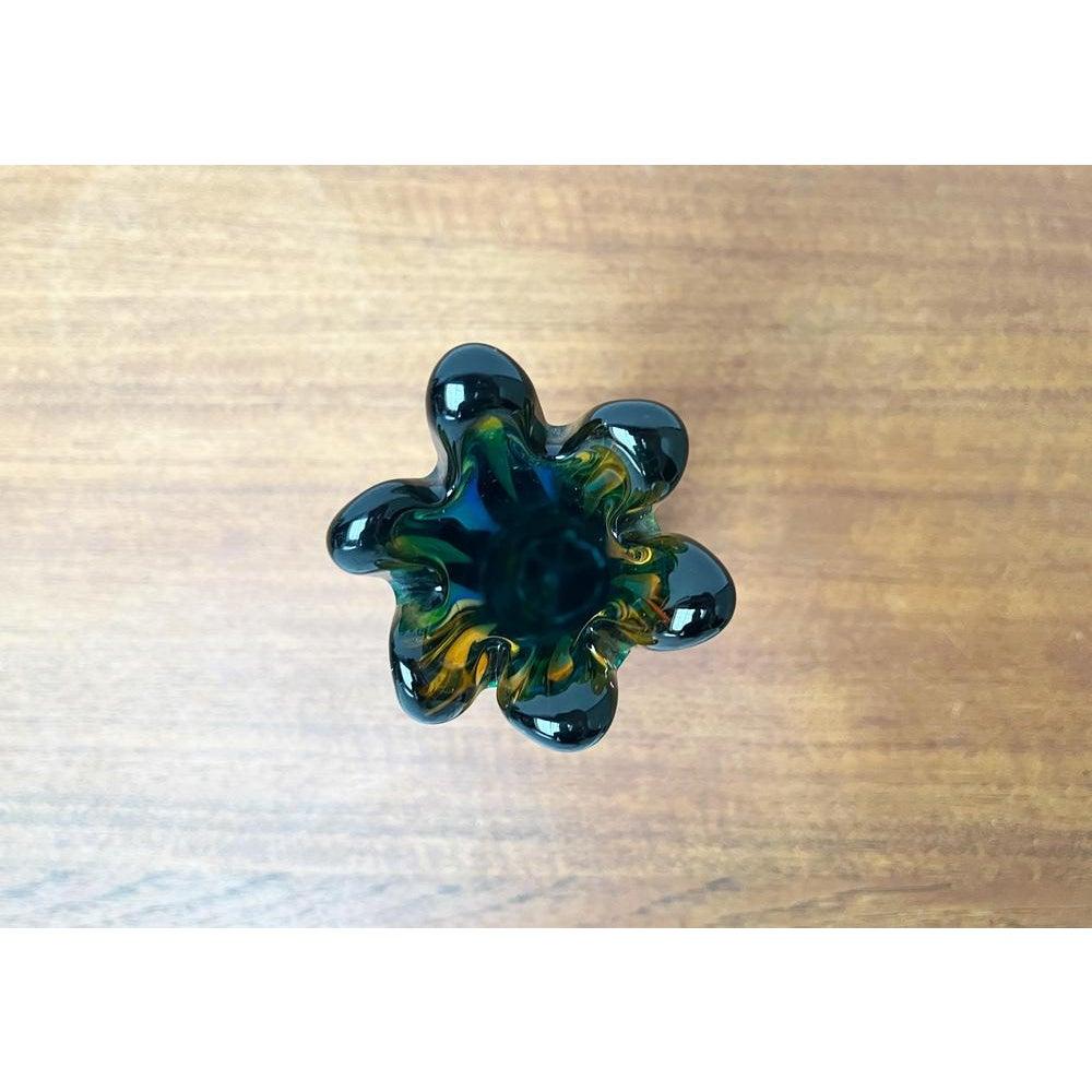 Italian Sommerso Murano Glass Vase attributed to Flavio Poli for Seguso, 1970s For Sale 2