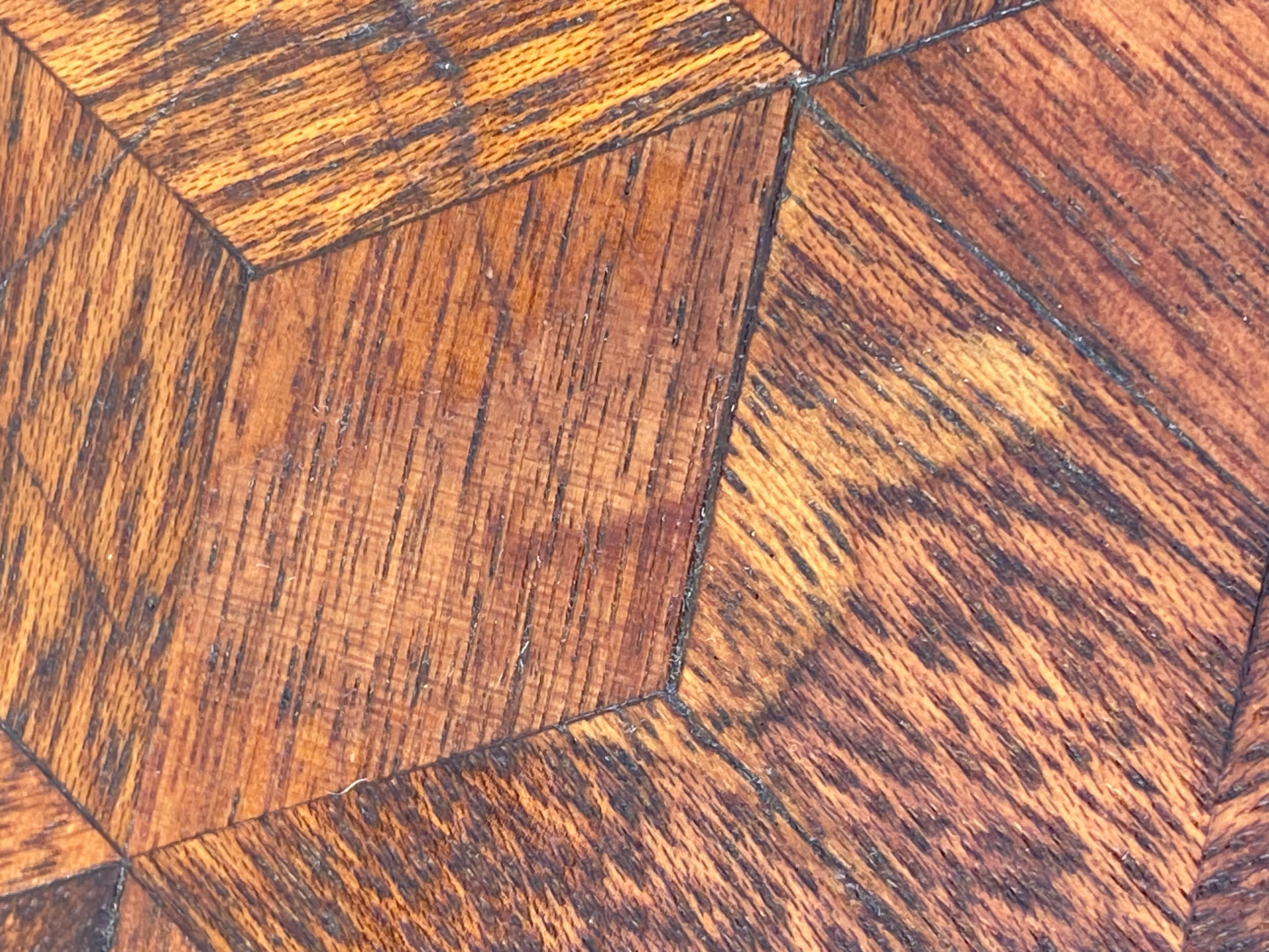 Italian Sorrento Marquetry Table in 