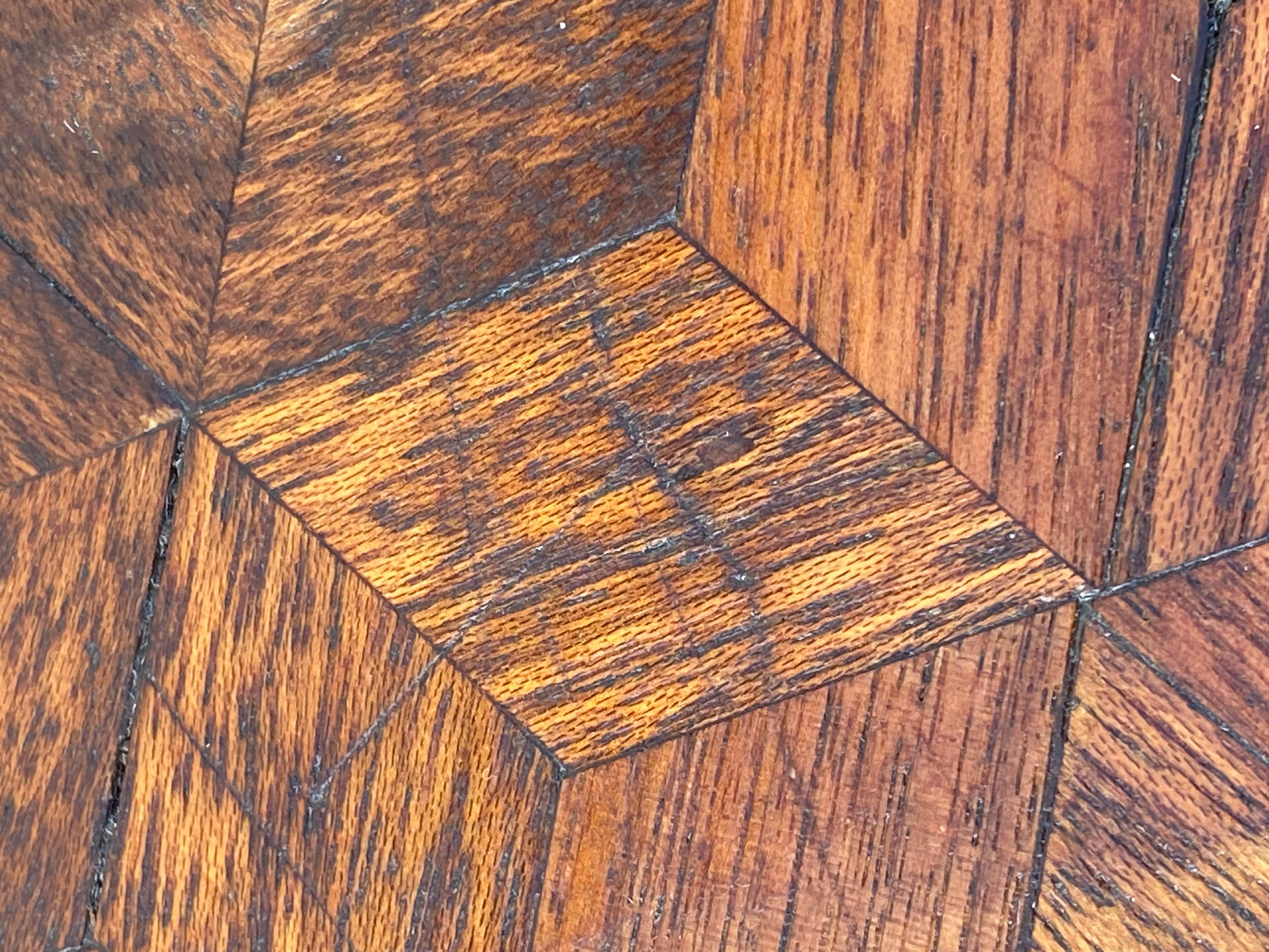 Italian Sorrento Marquetry Table in 