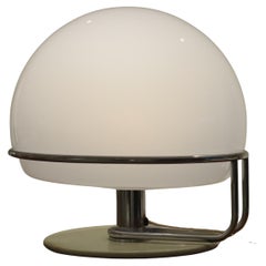 Italienische Tischlampe aus dem Weltraumzeitalter der 1960er Jahre