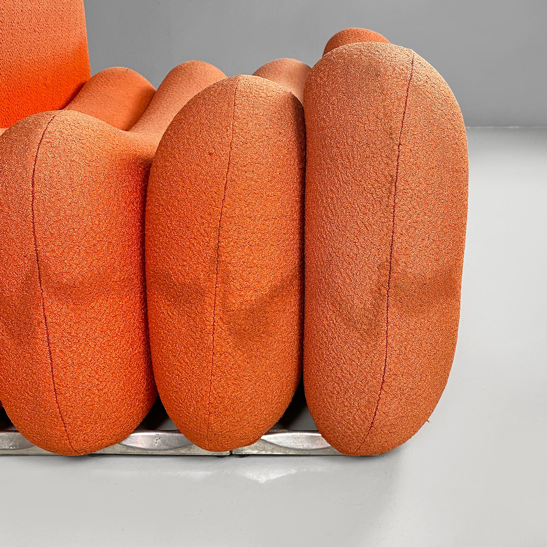 Fauteuils italiens du système supplémentaire de l'ère spatiale par Joe Colombo pour Sormani, 1970 en vente 5