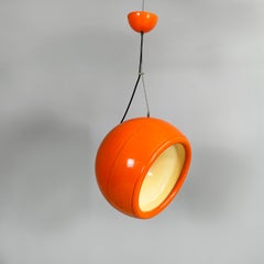 Lustre italien réglable Pallade du Studio Tetrarch Artemide, 1970