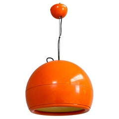 Italian space age Adjustable chandelier Pallade by Studio Tetrarch Artemide 1970