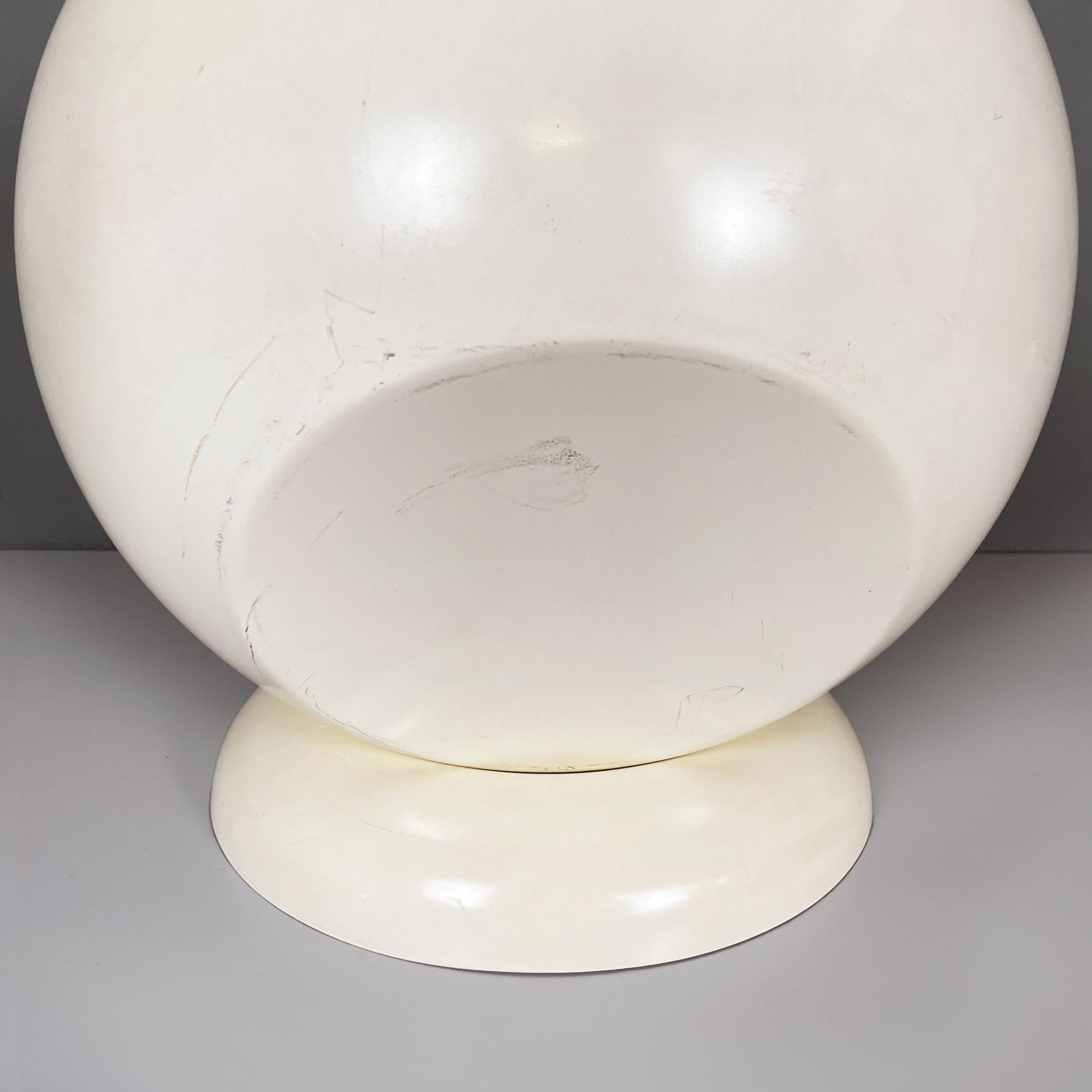 Miroir de table réglable italien de l'ère spatiale en plastique par Filippo Panseca, 1970 en vente 5