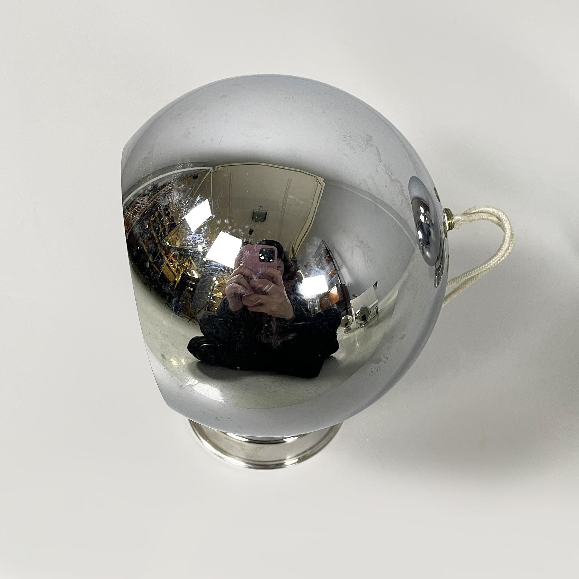 Lampes murales italiennes réglables de l'ère spatiale en acier, 1970 en vente 1