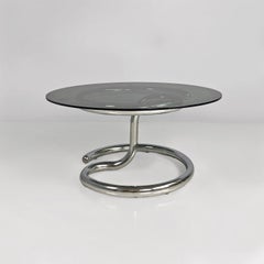 Table basse Anaconda italienne de l'ère spatiale Paul Tuttle Strassle International 1970
