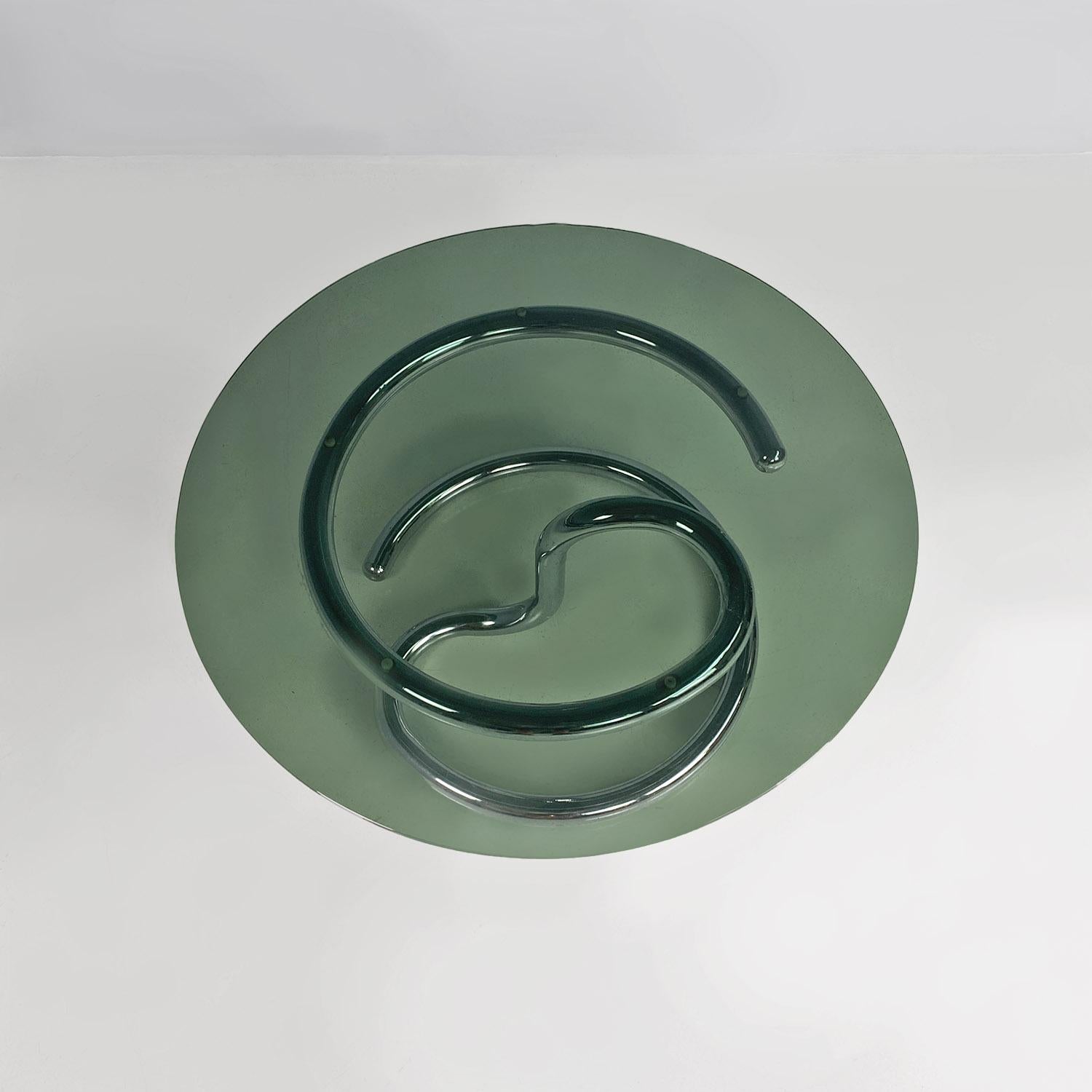 Italienischer Anaconda-Couchtisch aus dem Raumzeitalter Paul Tuttle Strassle International 1970er Jahre im Zustand „Gut“ im Angebot in MIlano, IT