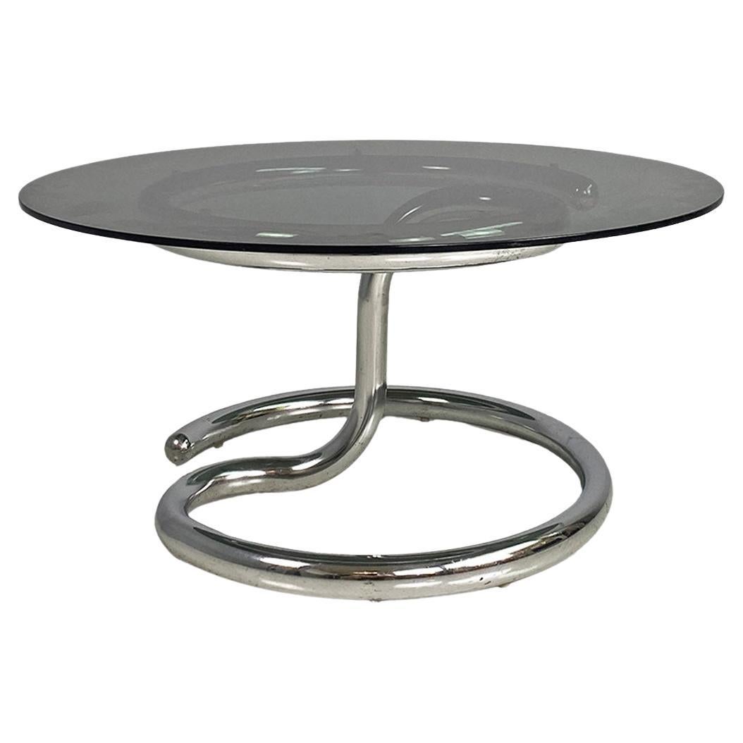 Italienischer Anaconda-Couchtisch aus dem Raumzeitalter Paul Tuttle Strassle International 1970er Jahre im Angebot