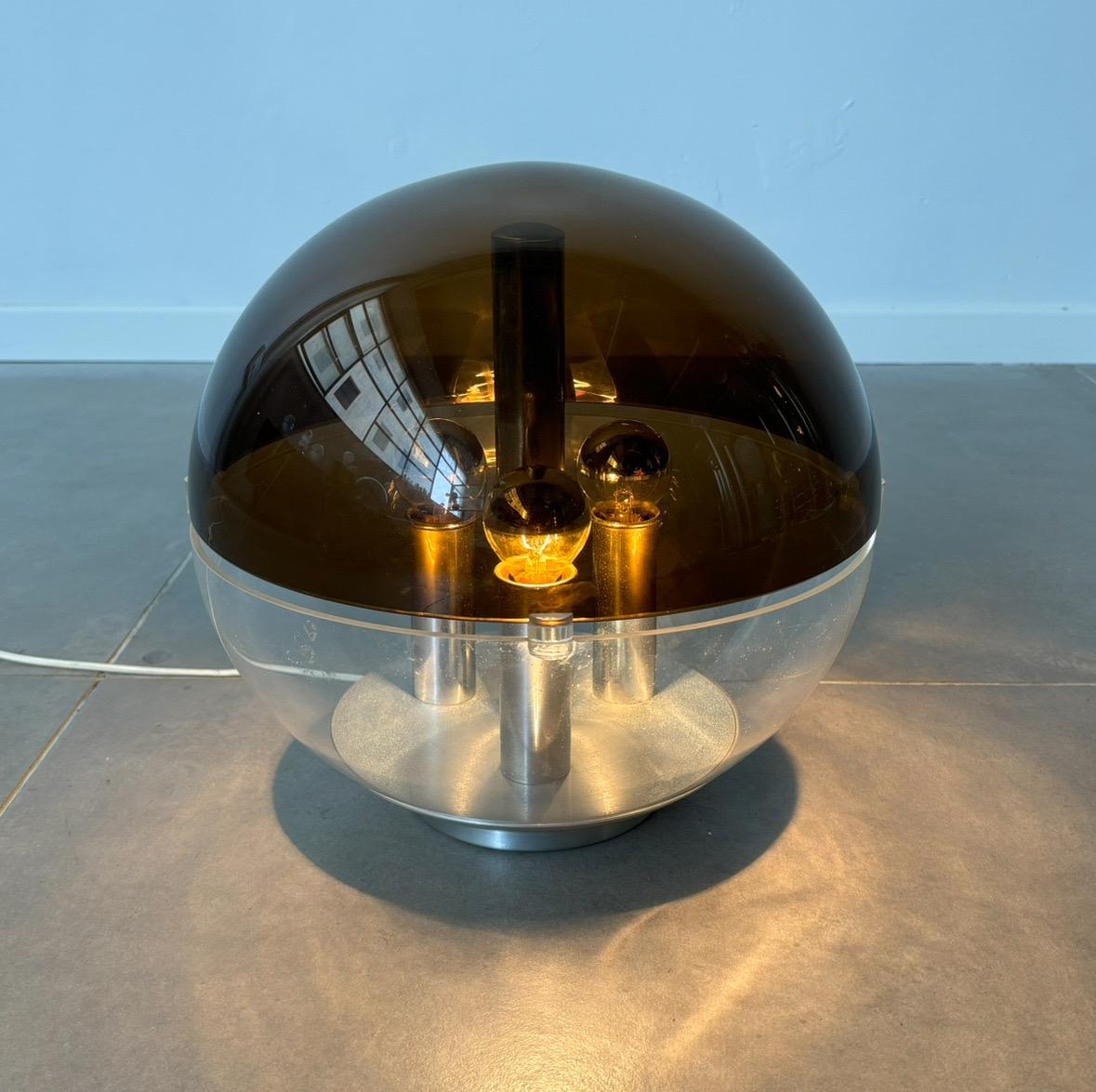 Italian Space Age Ball Lamp from Stilux Milano, 1970’s For Sale 1