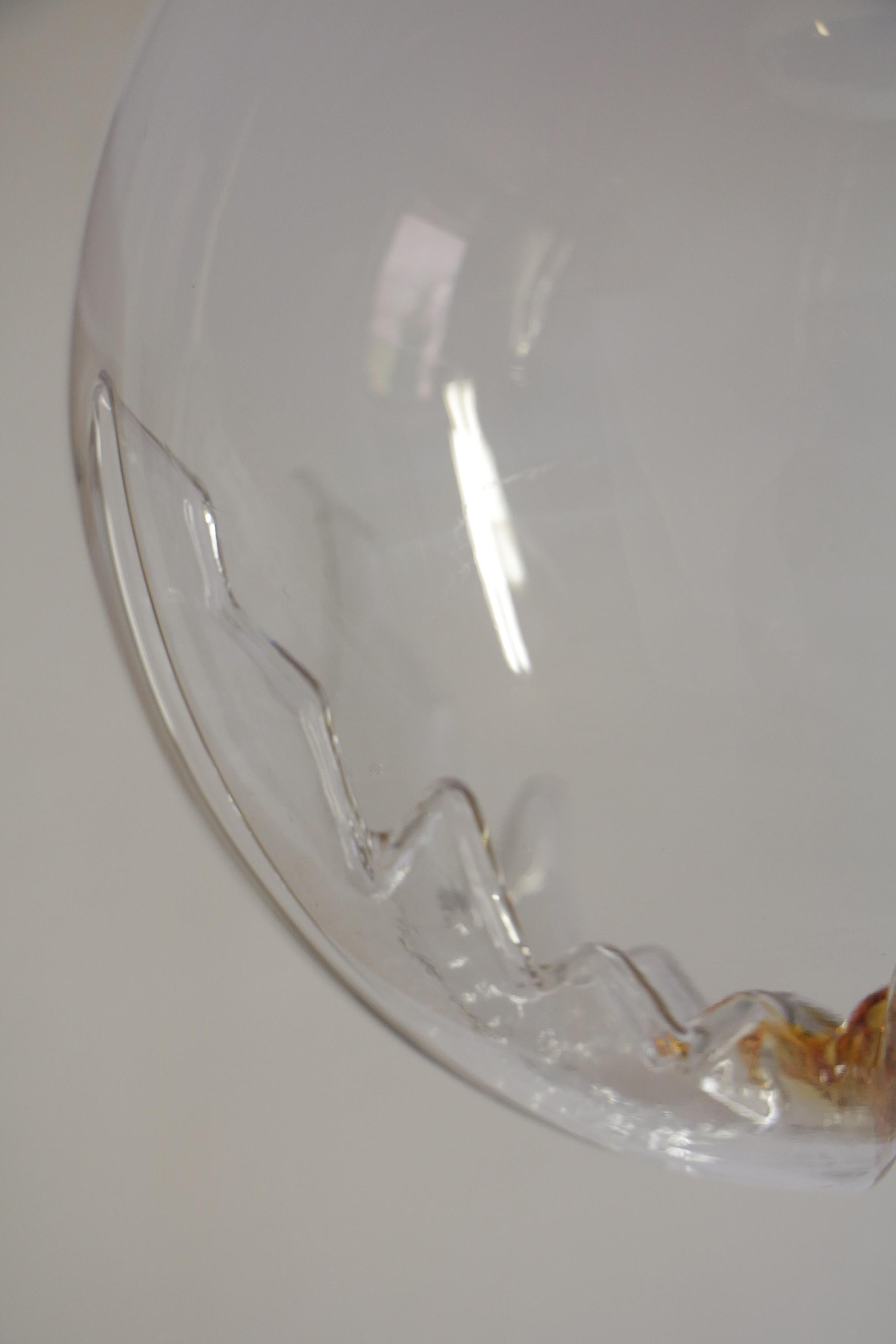 Lampada a sospensione a sfera italiana A Space Age attribuita a Mazzega, anni '70 in vendita 5