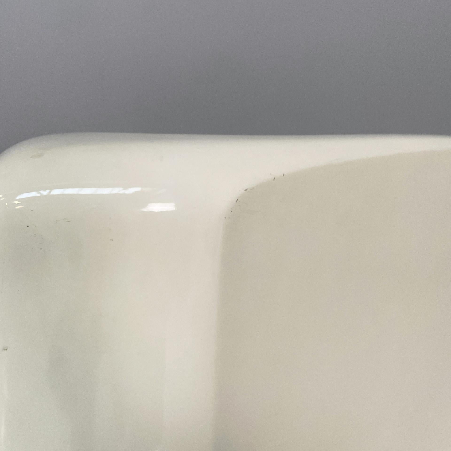 Fauteuils italiens de l'ère spatiale en cuir brun Gaia Carlo Bartoli Arflex, 1970 en vente 10