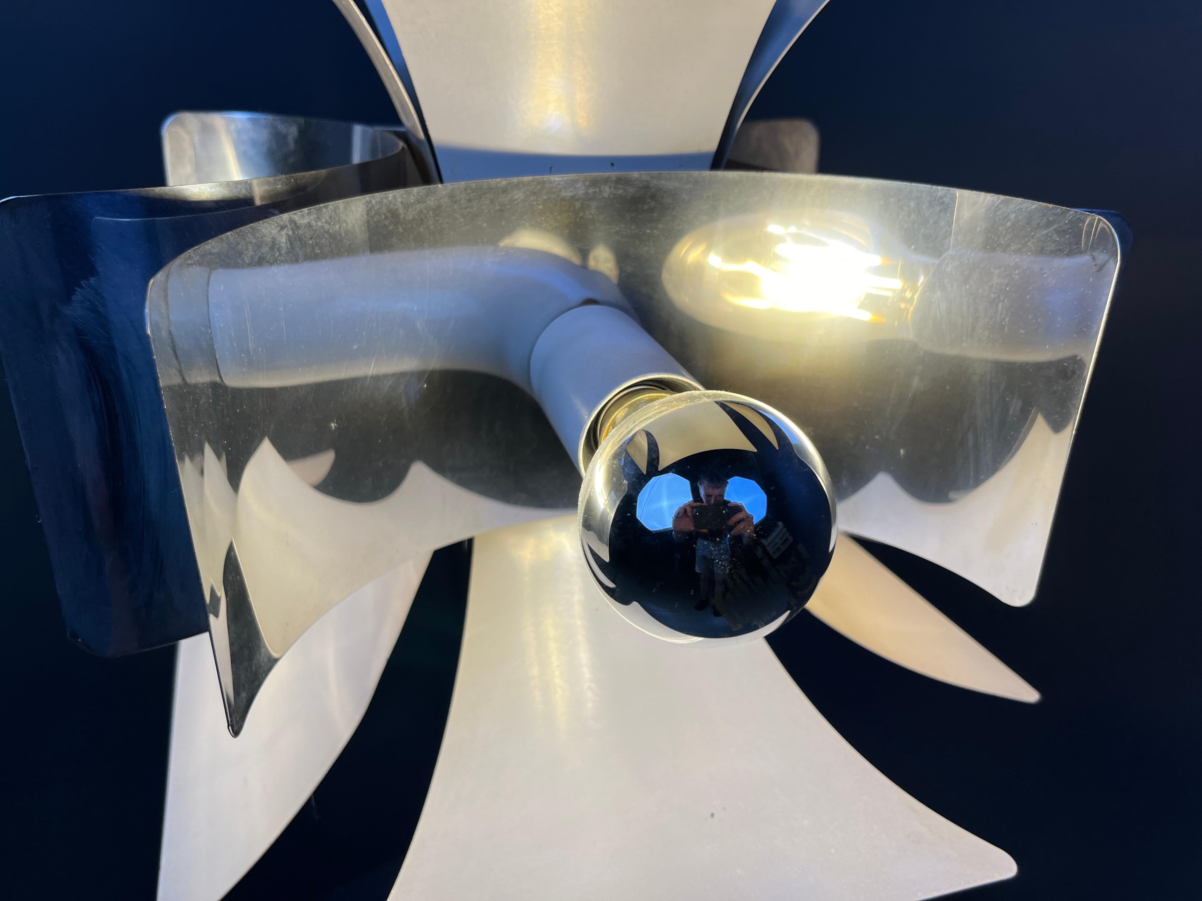 Milieu du XXe siècle Italian space age chandelier, 1960s en vente