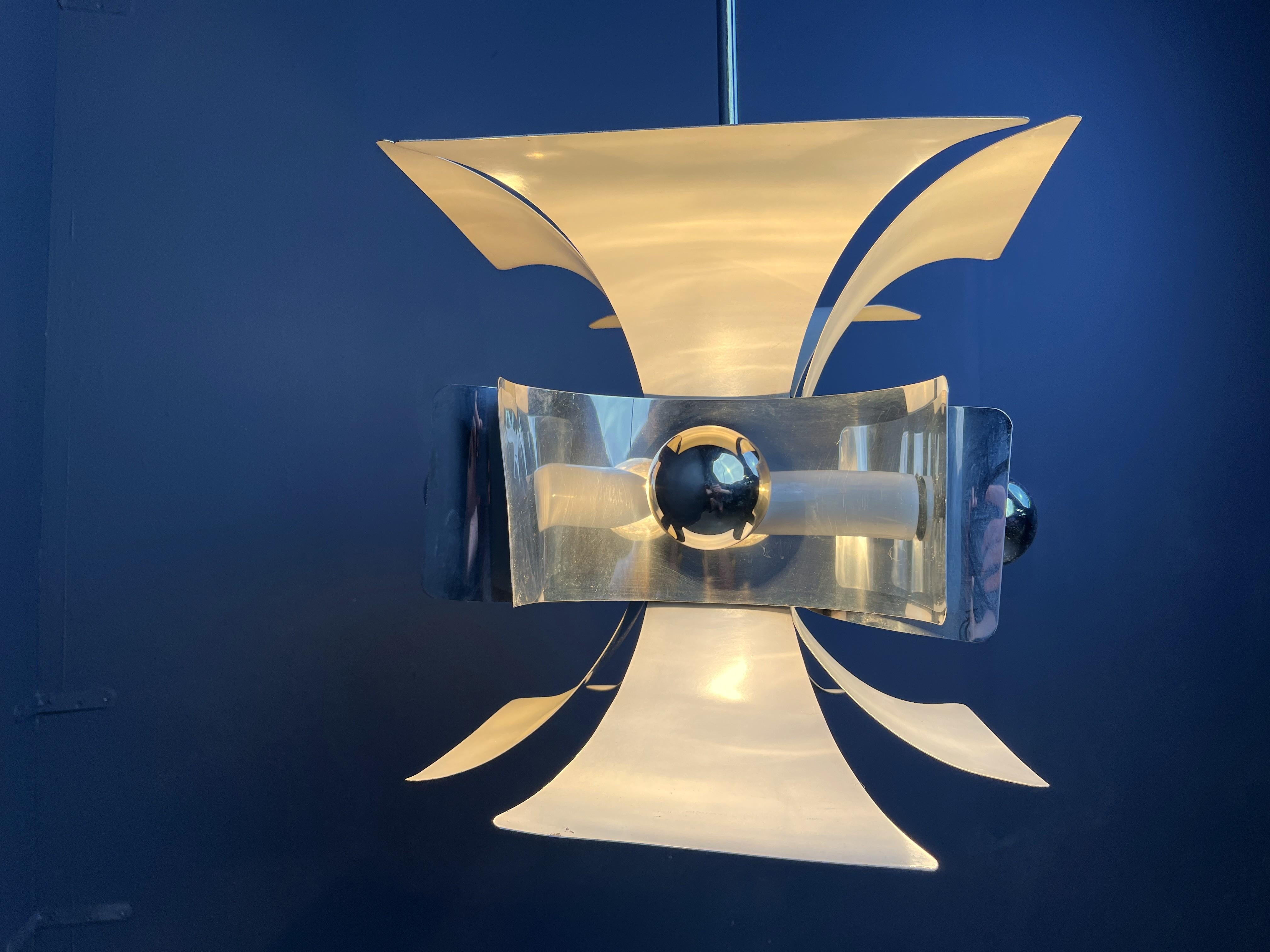 Italian space age chandelier, 1960s en vente 2